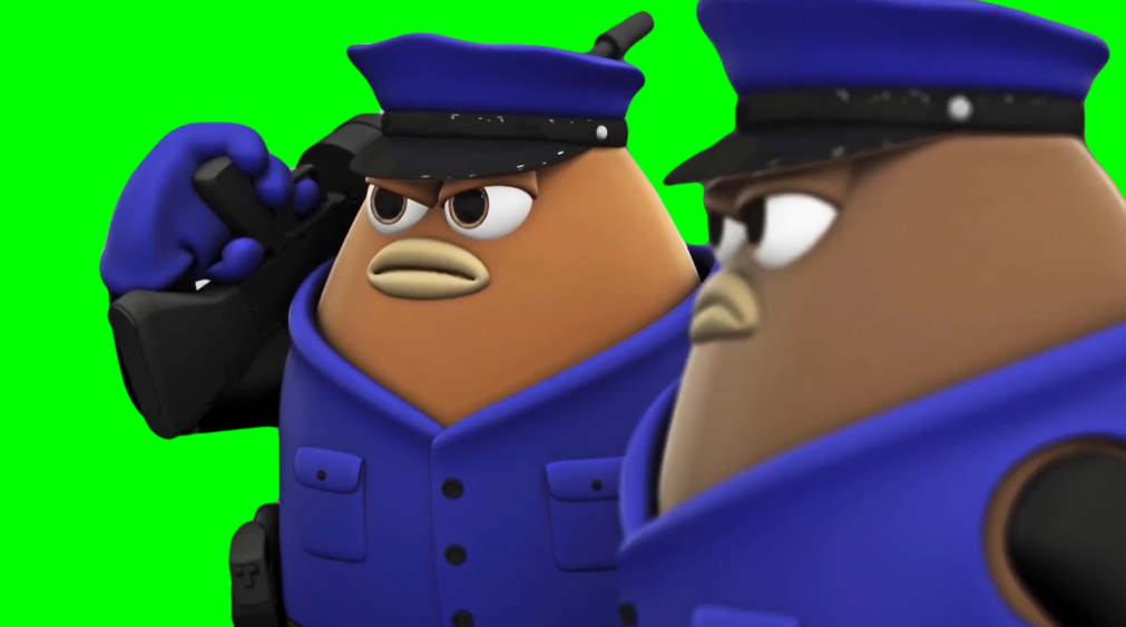Let Me Put It In A Language You Can Understand (Green Screen)