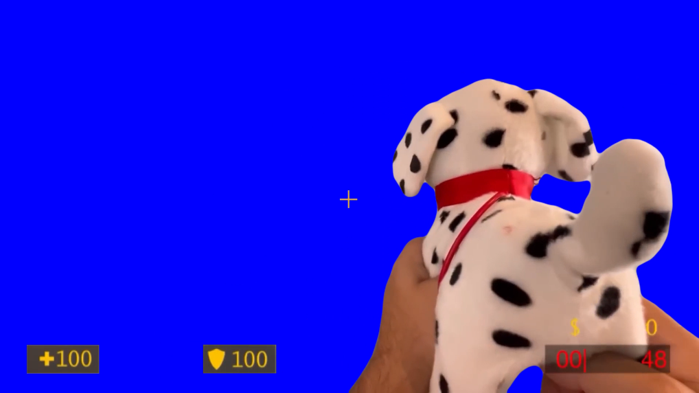 Dog Reload (Blue Screen) (Green Screen)