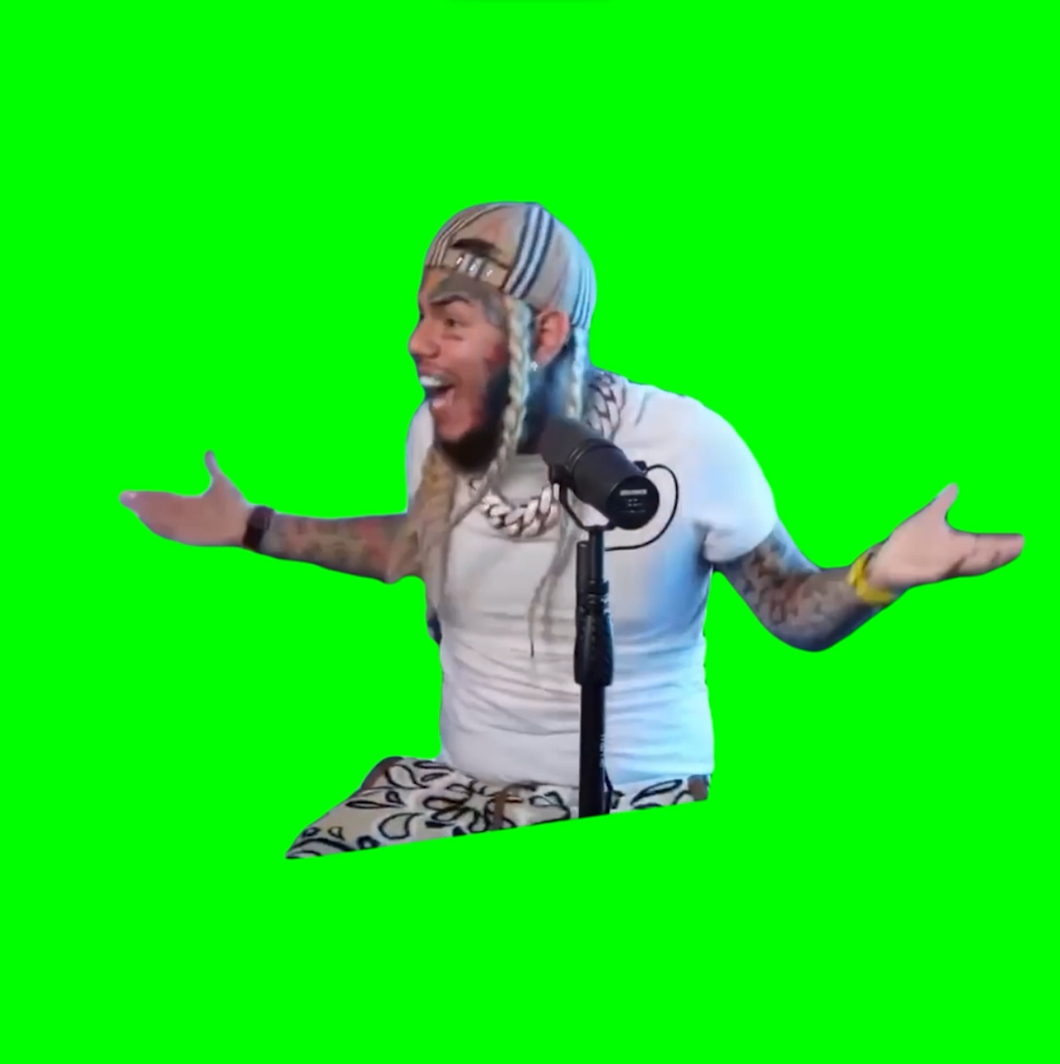 6ix9ine Gun Sound Meme 