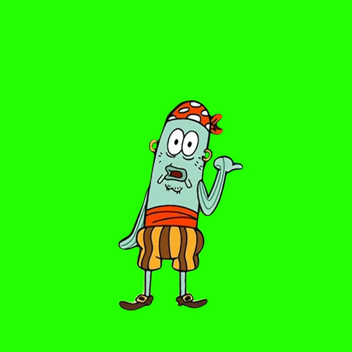 SpongeBob Pirate Fish - 