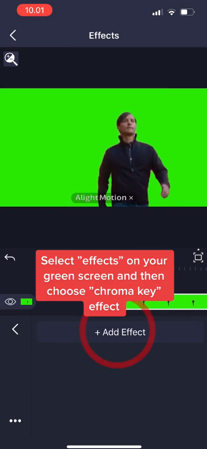 How To Add Green Screen On Alight Motion (Tutorial)