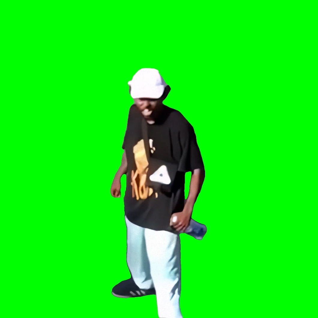 Jamal Smith - WACK (Green Screen)