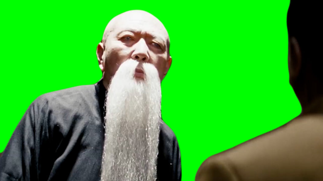 Rush Hour 3 - I Am Yu (Green Screen)