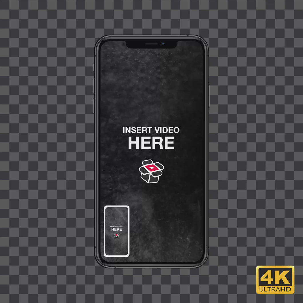 iPhone Screenshot Mockup Template