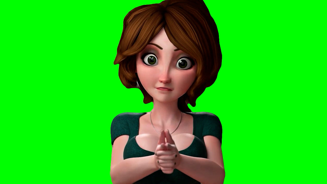 Aunt Cass Browser History Meme (Green Screen)