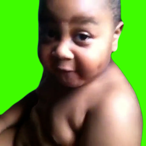 Get Out My Face (Green Screen)