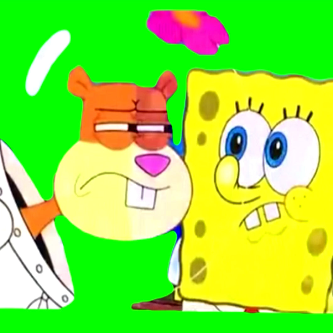 SpongeBob Baby Keem Edit (Green Screen)