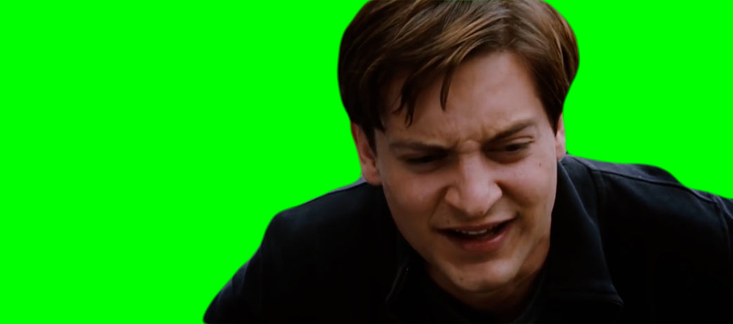 Peter Parker - My Back (Green Screen)