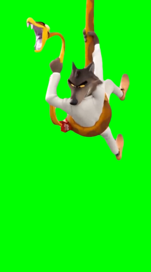 The Bad Guys (Green Screen)
