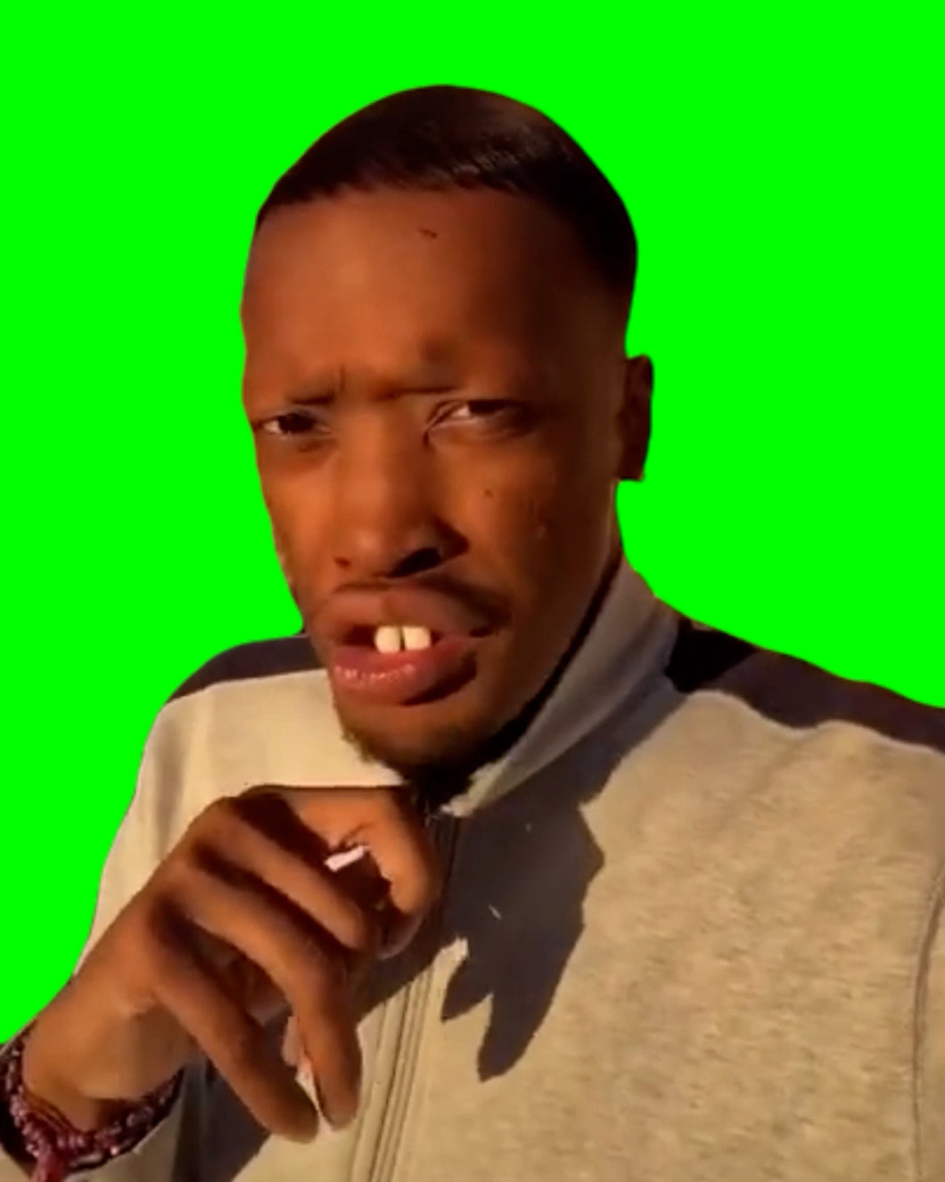 Shoutout To My Barber Dawg (Green Screen)