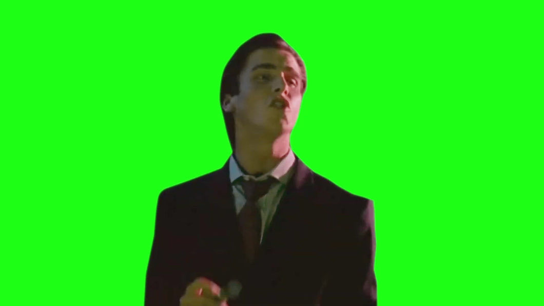 American Psycho Patrick Bateman Compilation (Green Screen)