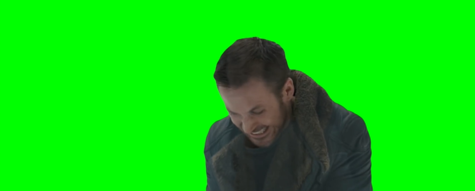 Blade Runner 2049 - Memory Facility Scene (Green Screen)