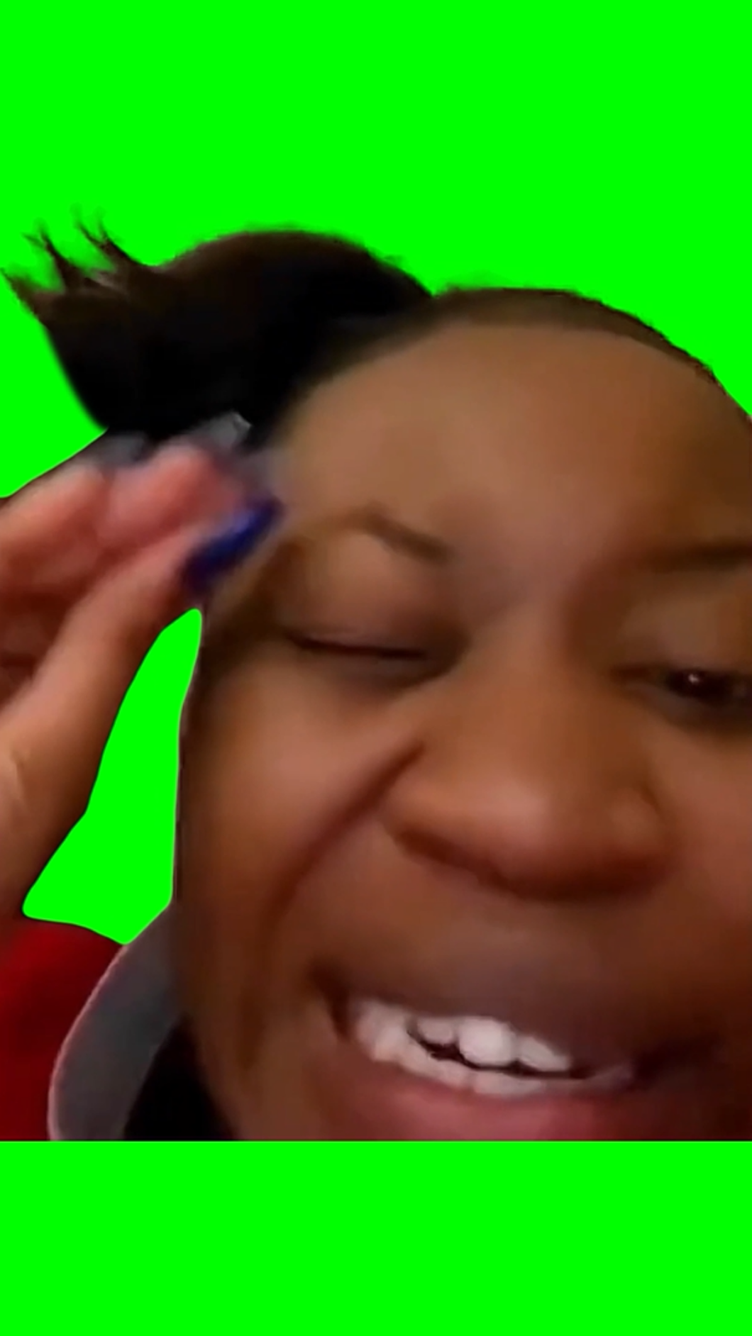 Bombastic Side Eye TikTok Meme (Green Screen)