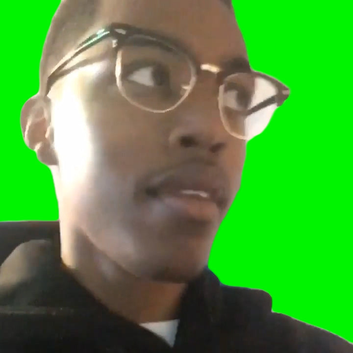 Caleb City - Ayo The Pizza Here Vine (Green Screen)