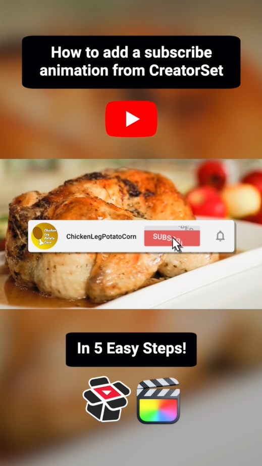How To Use CreatorSet Assets In Final Cut Pro (Tutorial)