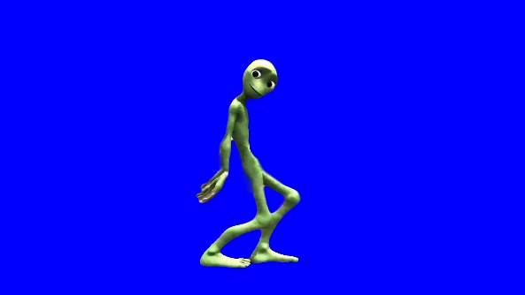Dame tu Cosita (Blue Screen)