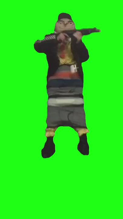 Gru Dance [Green Screen]