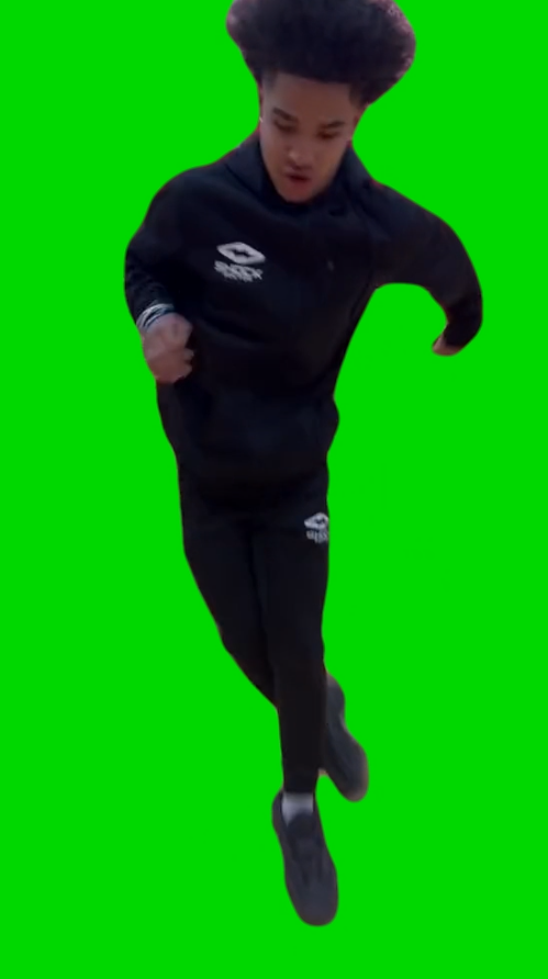 Footwork Trend Tiktok (Green Screen)