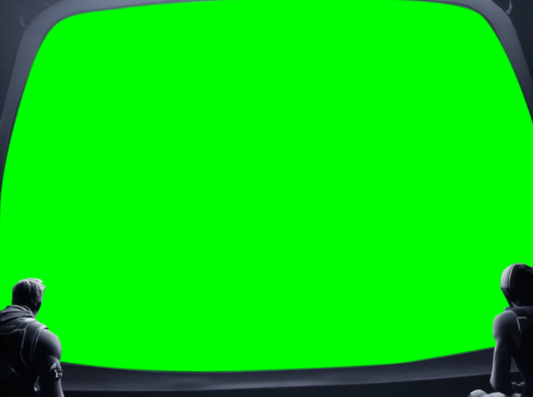 Fortnite Apple Commercial (Green Screen)