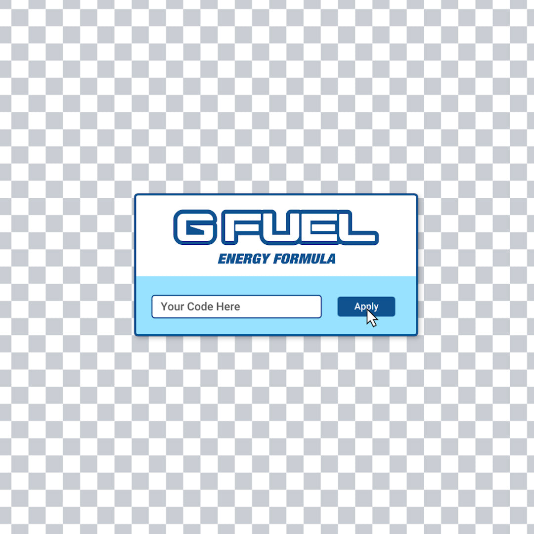 GFuel Code Animation