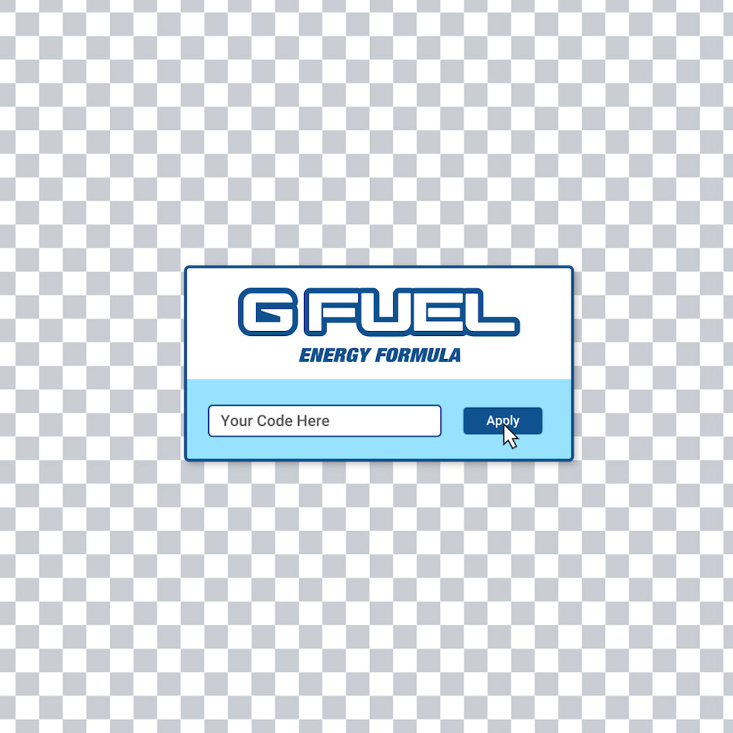 GFuel Code Animation