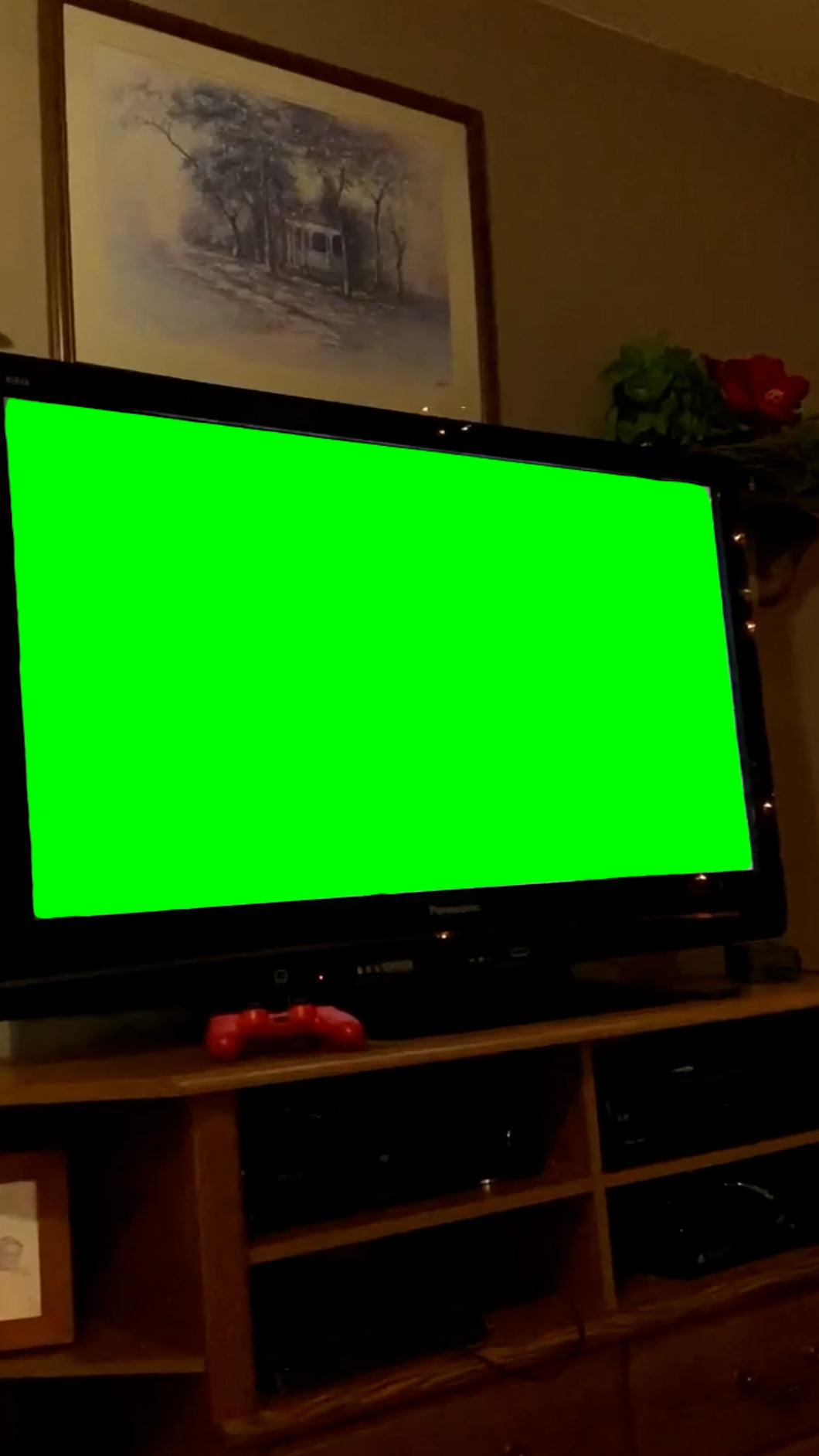 Don't Come At Grandpa With That Weak Stuff (Green Screen)
