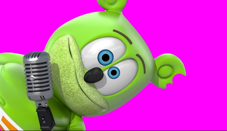 Gummy Bear (Pink Screen)