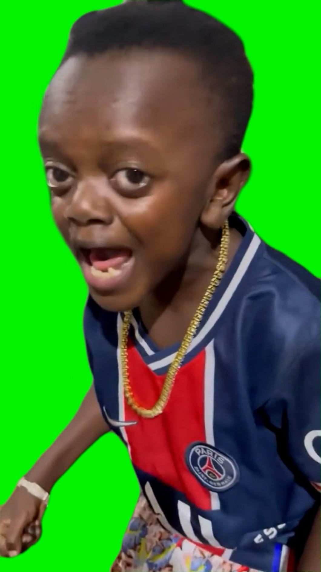 Little Guy Singing (Green Screen)