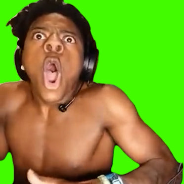 iShowSpeed Scream - Messi Pack Opening (Green Screen)