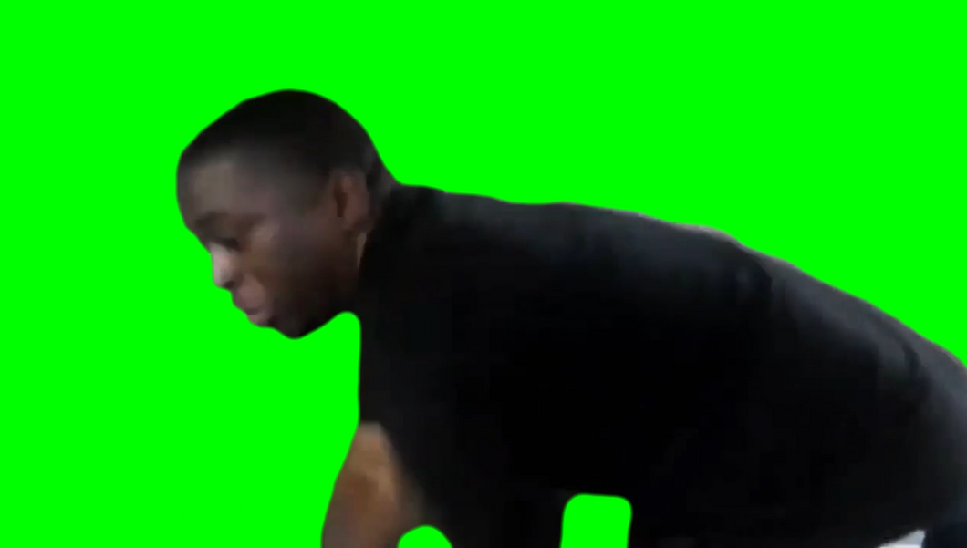 Robert It Goes Down (Green Screen)