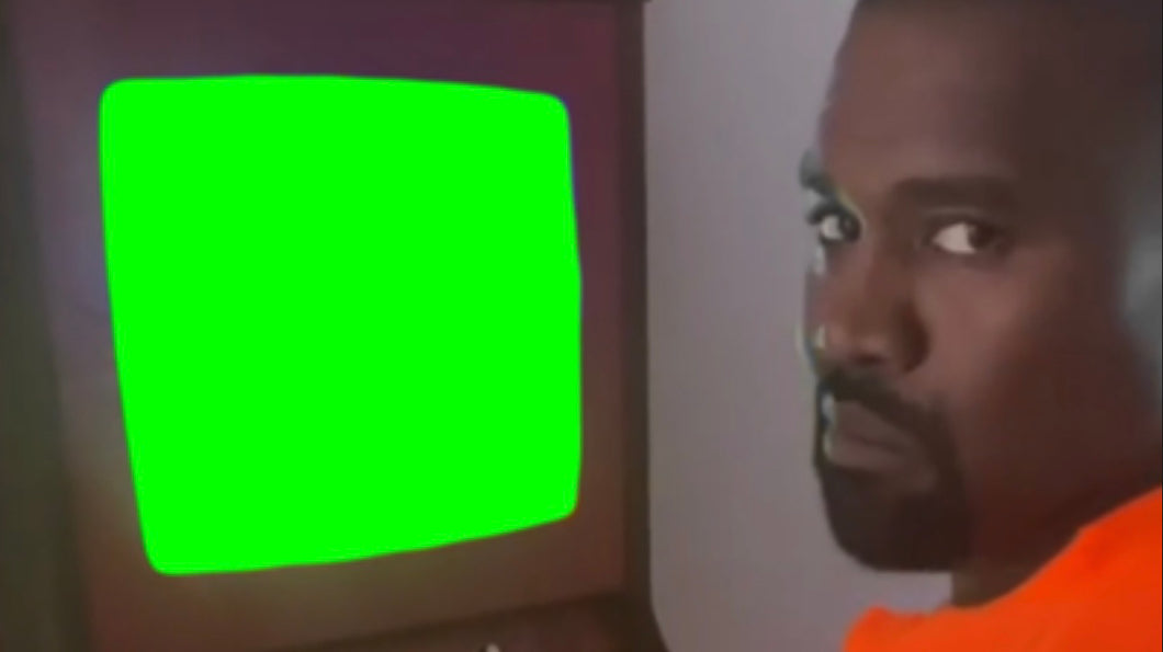 Kanye West playing Sonic - 