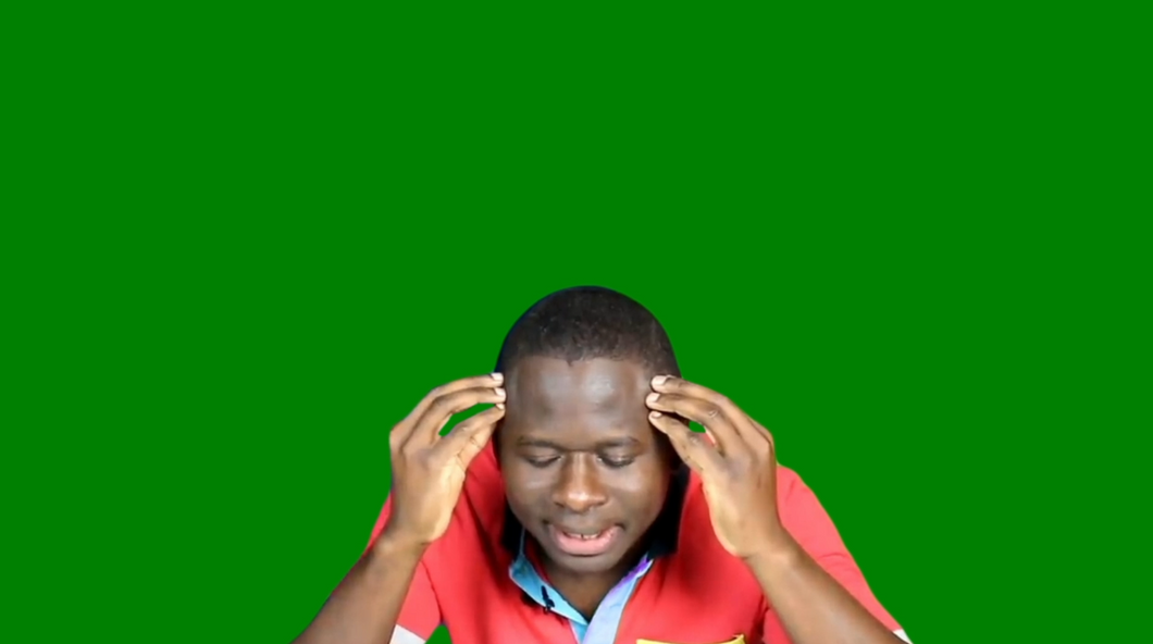 I Think My Brain Just Committed Suicide (Green Screen)