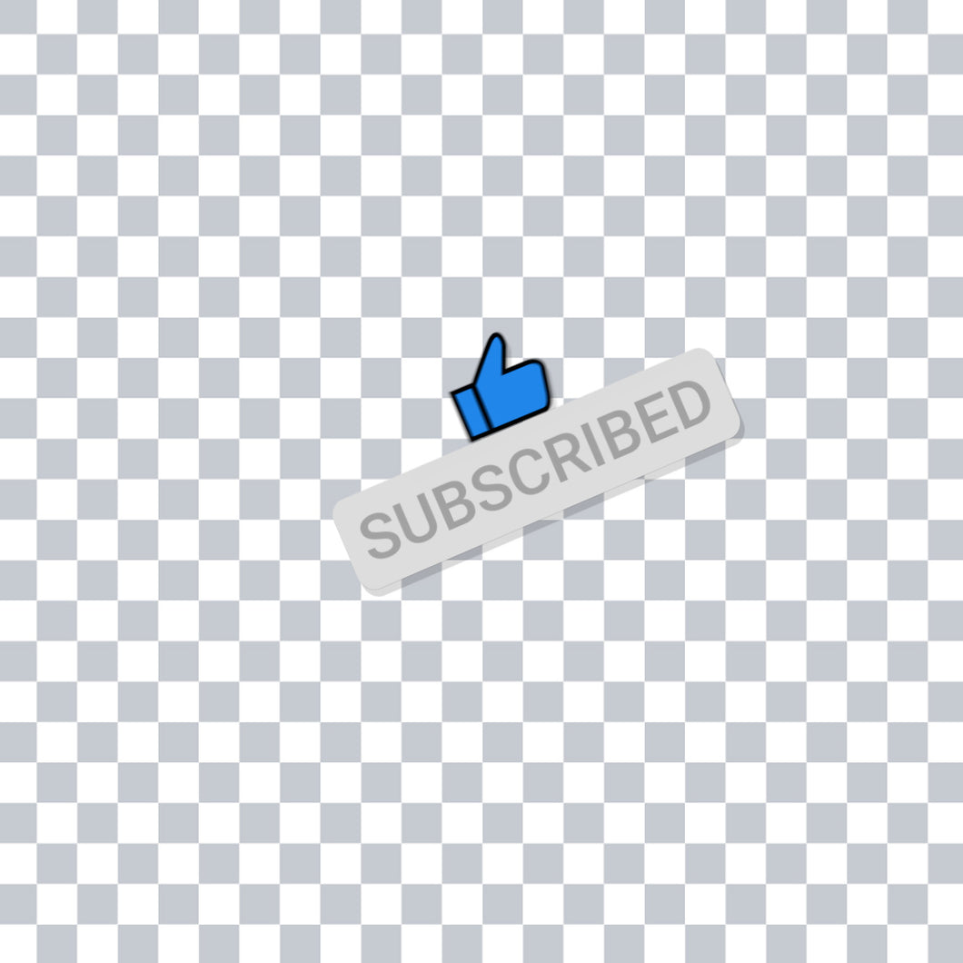 Like Falls On Subscribe Animation