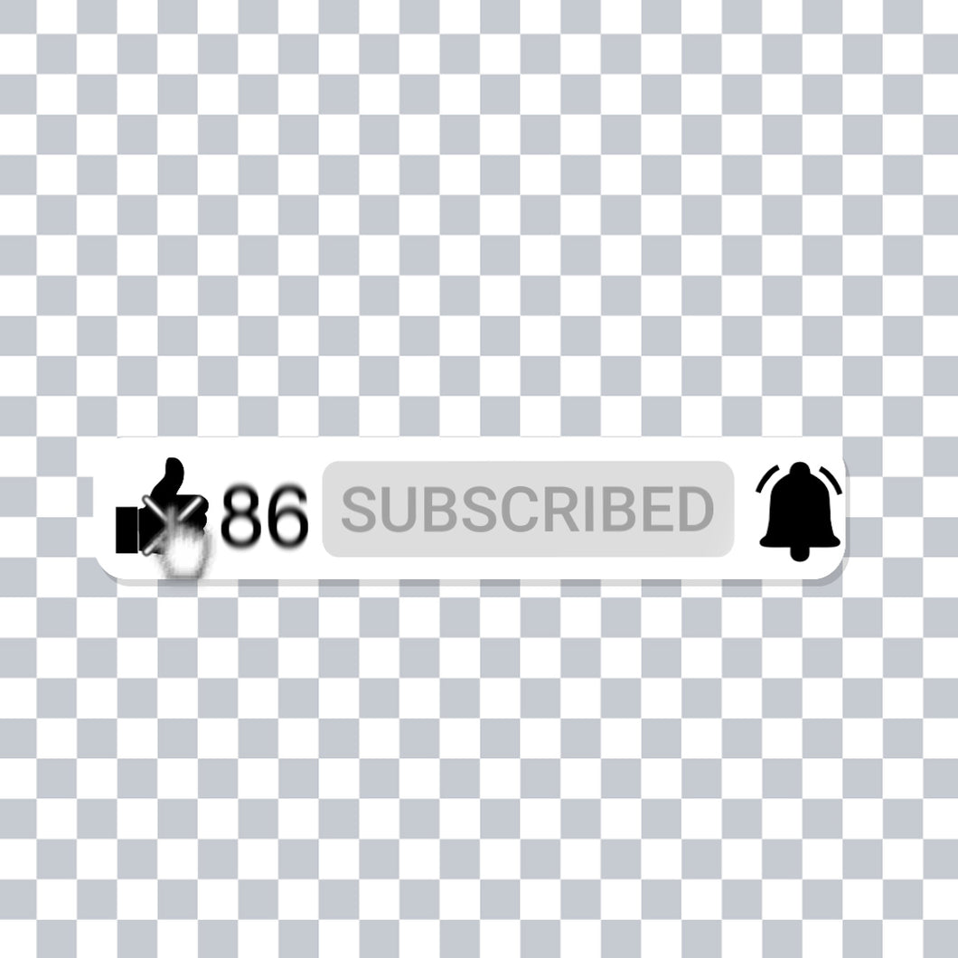 Like Overload Subscribe Animation