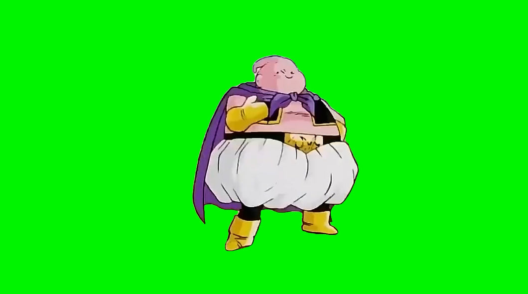 Majin Buu - Is This The Guy You're Afraid Of (Green Screen)