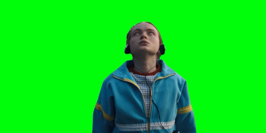 Max Floating Scene - Stranger Things (Green Screen)