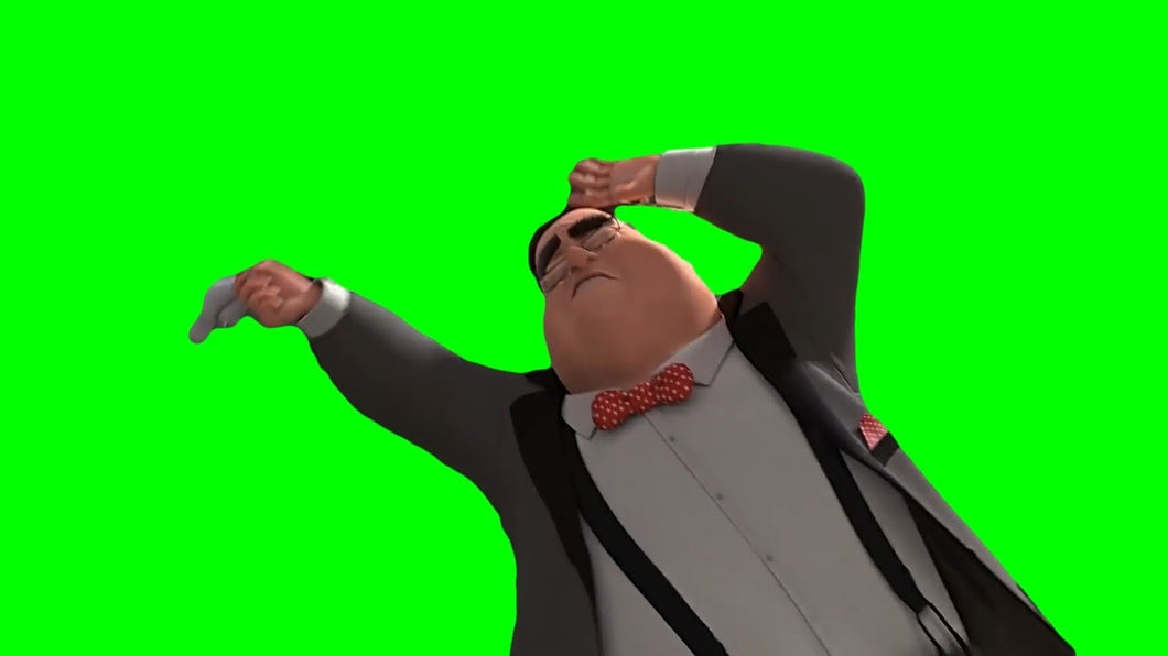 Bee Movie - Bee Sting at the Court (Green Screen)
