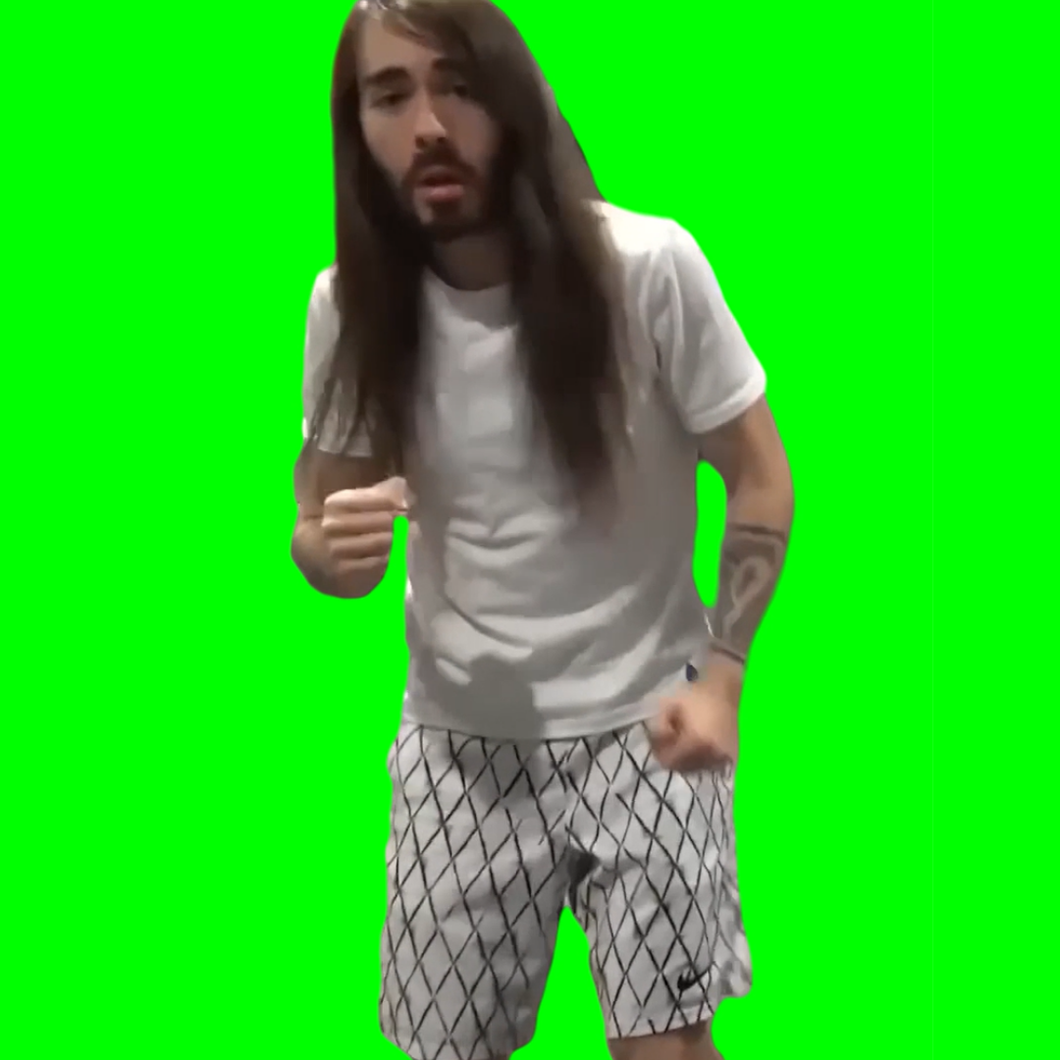 Moist Critical Dancing Meme (Green Screen)