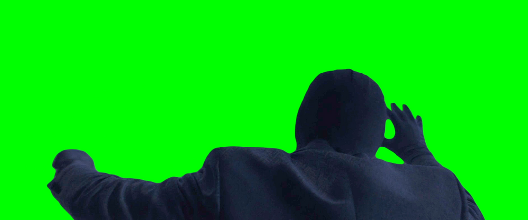 Mr. Knight Turning Back The Night Sky (Green Screen)