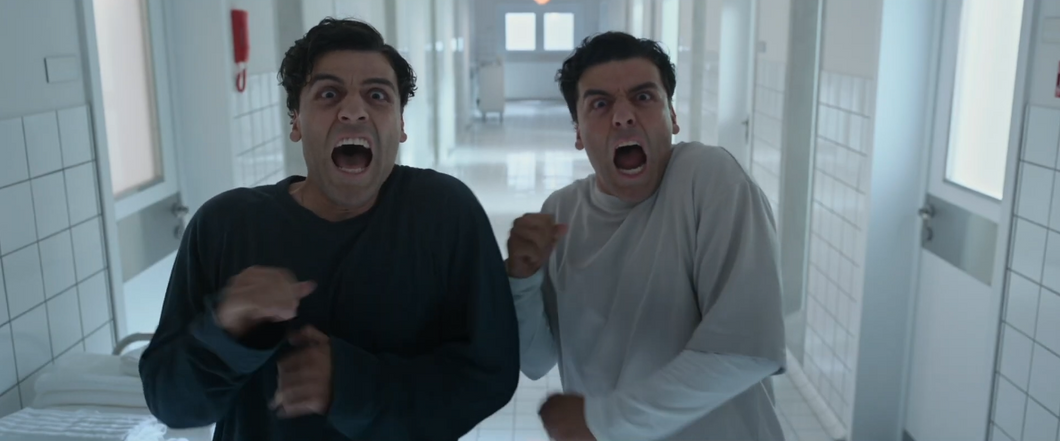Marc And Steven Screaming V1 (Green Screen)