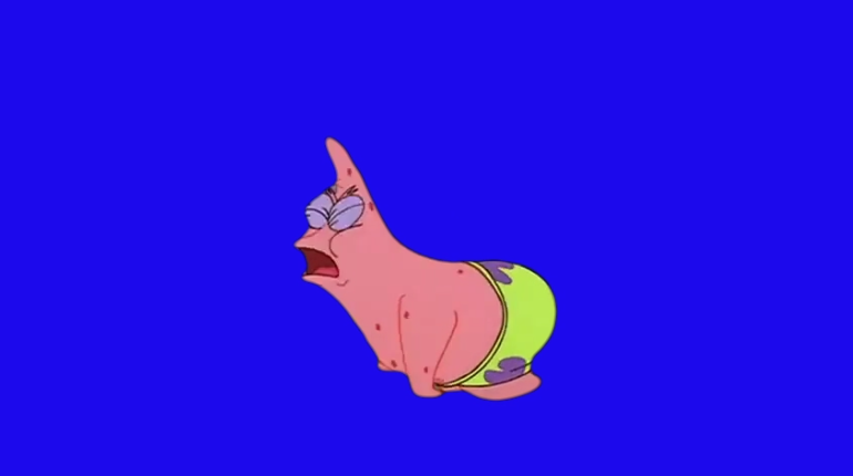 Patrick Cough (Blue Screen)