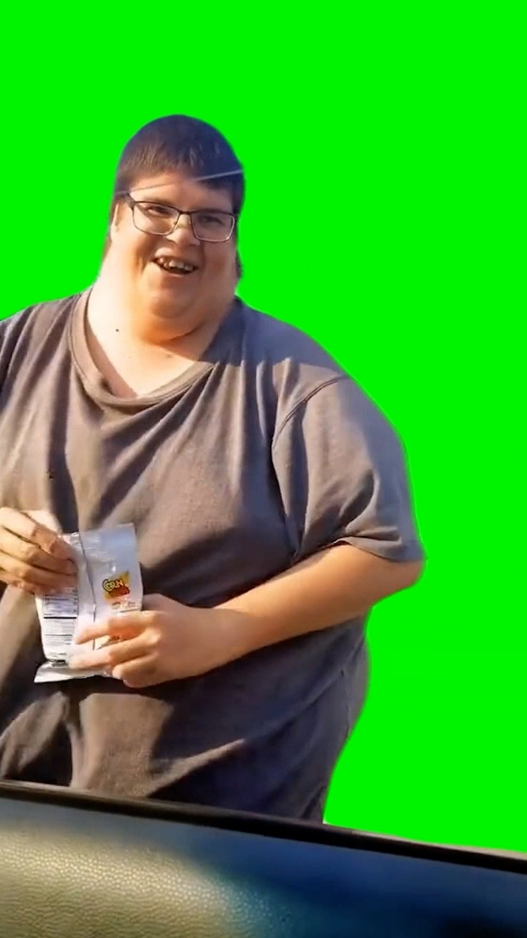Gotta Be Quicker Than That Buddy (Green Screen)