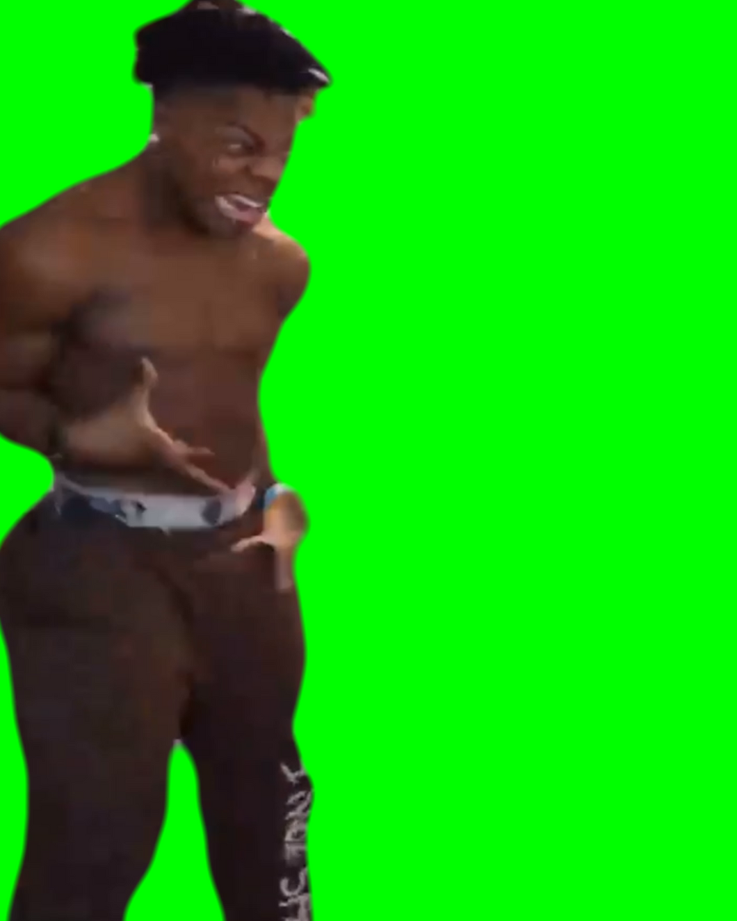 Speed Freaks Out (Green Screen)