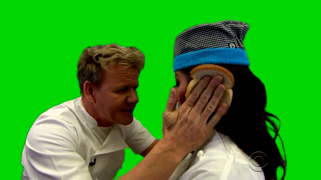 Gordon Ramsay - Idiot Sandwich (Green Screen)