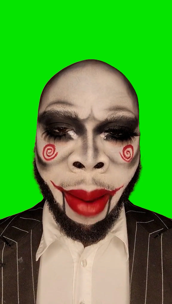 Saw Cosplay (Green Screen)