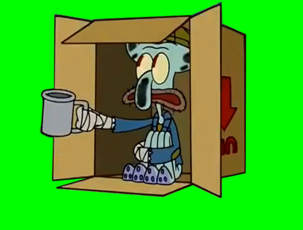 Squidward 