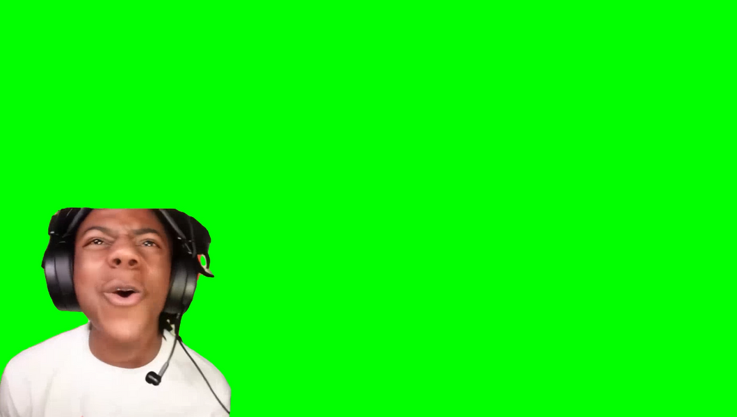 IShowSpeed FIFA 22 Reaction (Green Screen)