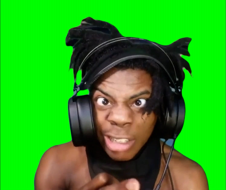 IShowSpeed - I Said Fault (Green Screen)