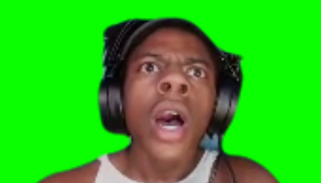 IShowSpeed - I Beat It (Green Screen)