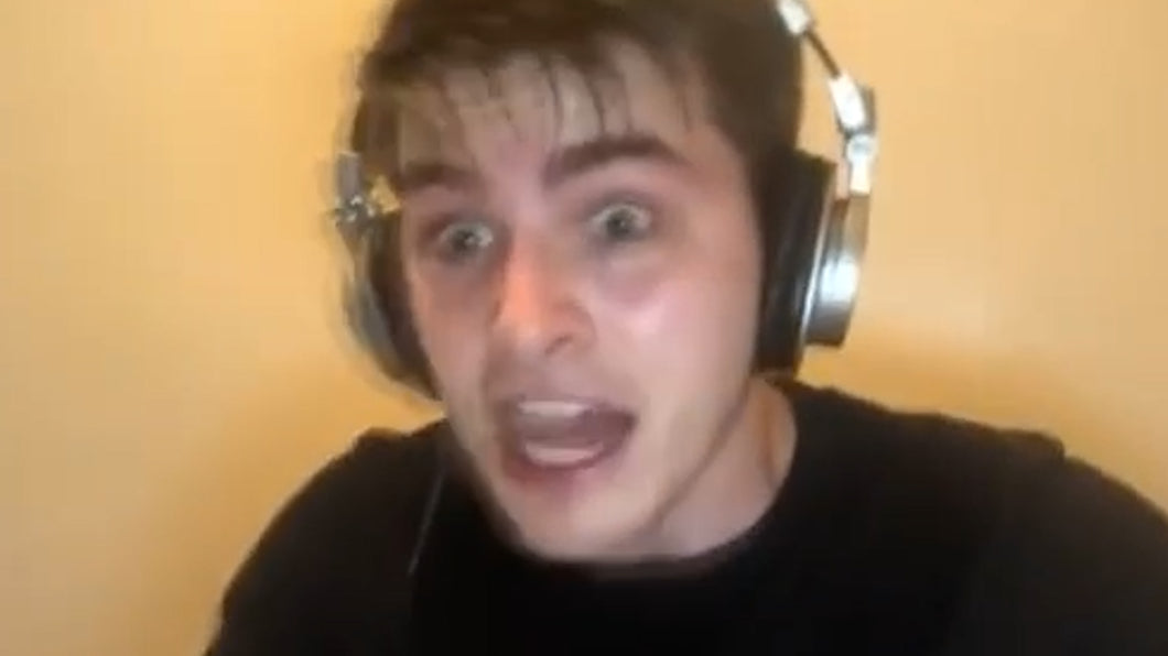 Sweaty Speedrunner (Green Screen)